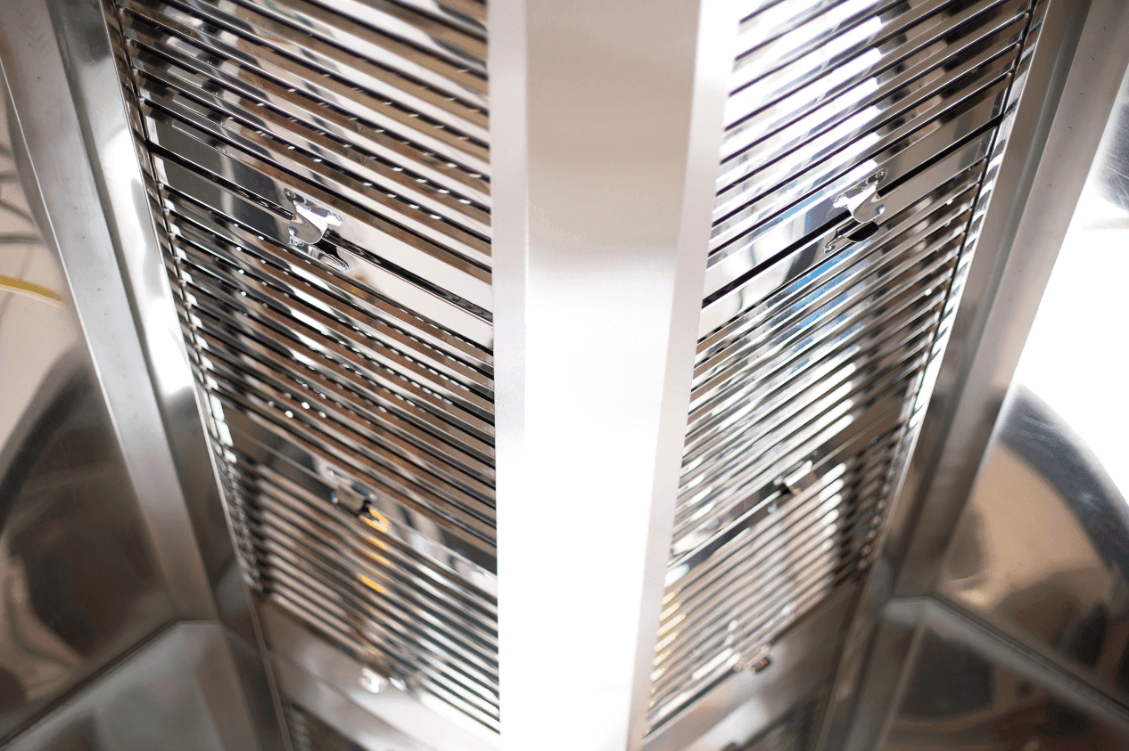 Professional kitchen hood system maintenance in Dubai